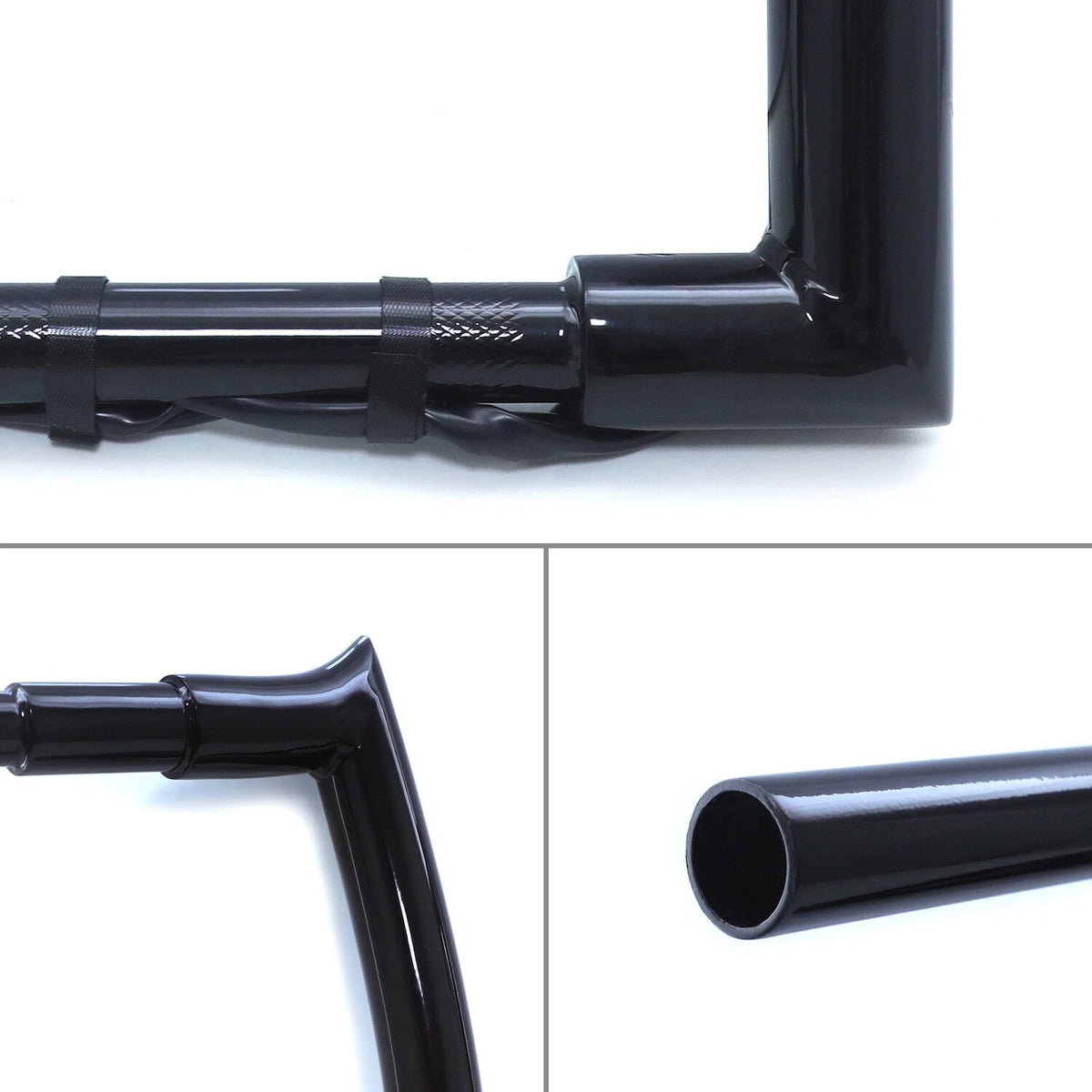 12" Prewired Handlebar for Harley-Davidson Road King FLHR (2008–2013)