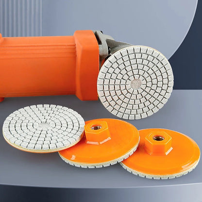 3 Inch Diamond Polishing Pad for Marble and Concrete (Professional Grade)