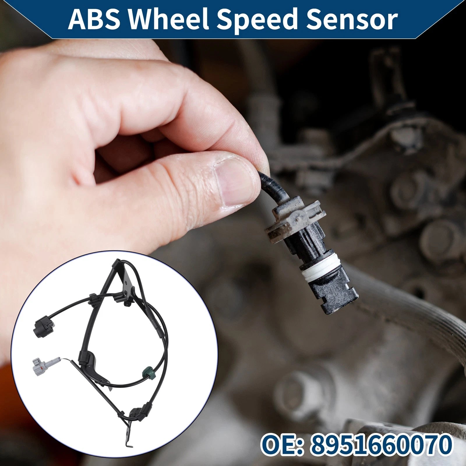 ABS Wheel Speed Sensor Replacement for Toyota Majesta (2005–2013)