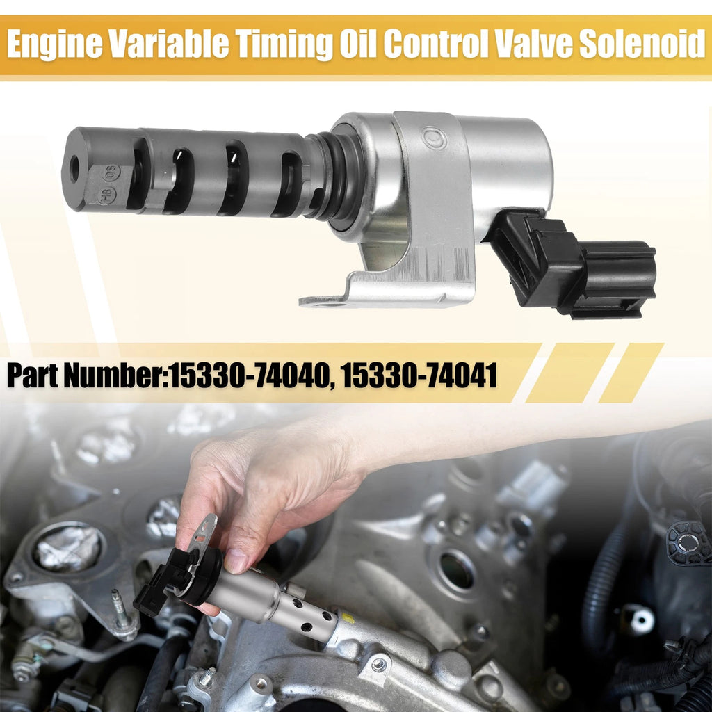VVT Oil Control Valve for Toyota Engine Camshaft Variable Valve (1999–2006)