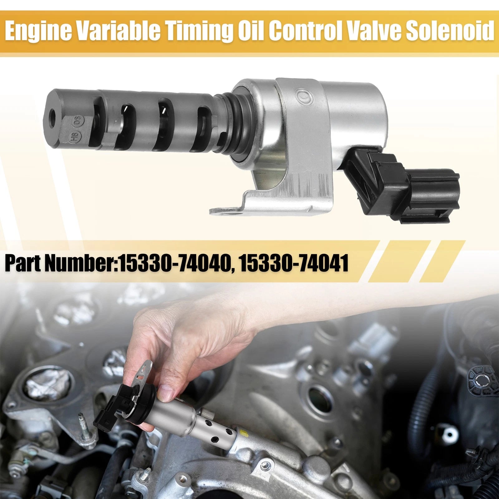 VVT Oil Control Valve for Toyota Engine Camshaft Variable Valve (1999–2006)