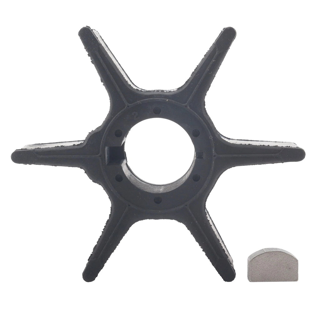 Water Pump Impeller & Key for Suzuki 20-70 HP 4-Stroke Outboard