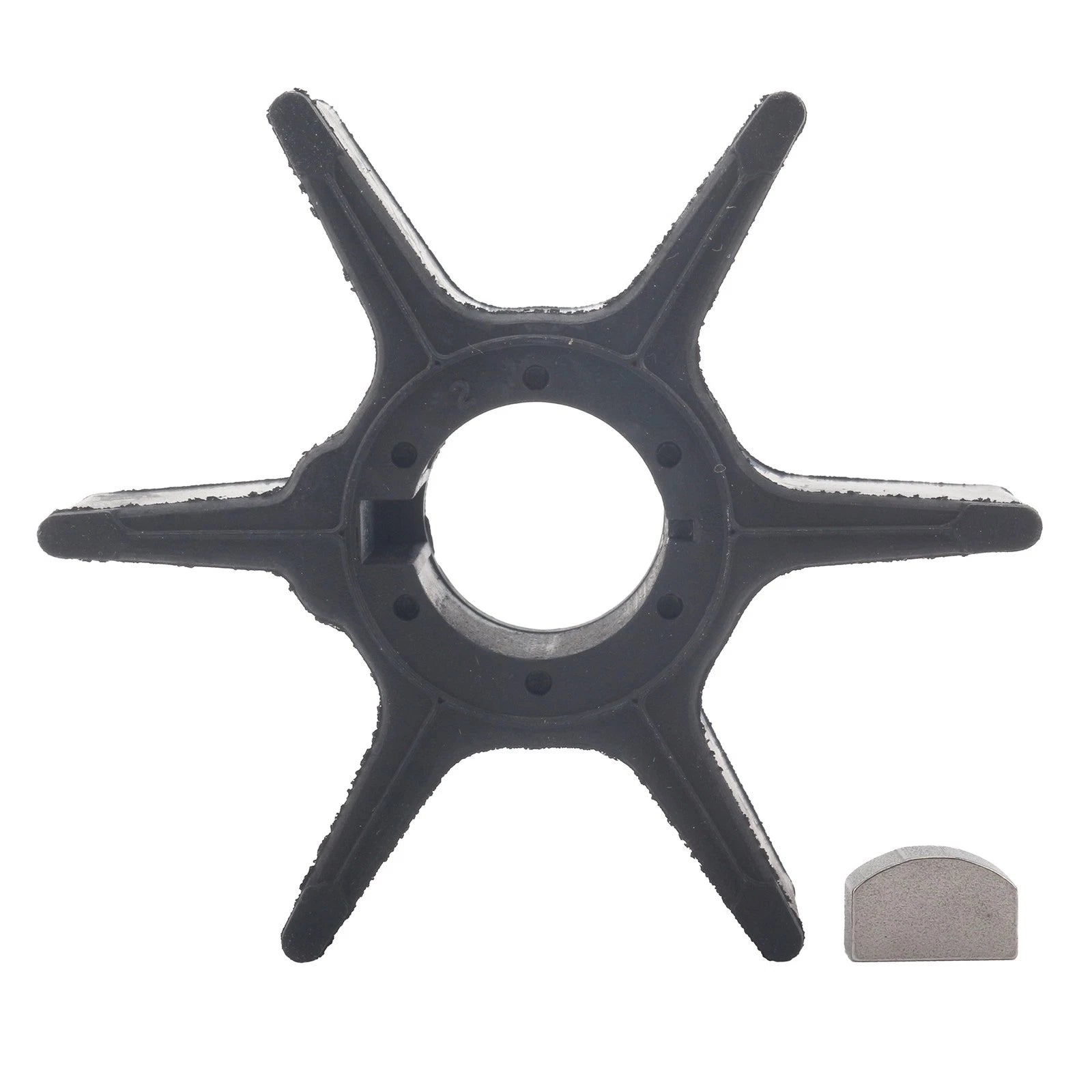 Water Pump Impeller & Key for Suzuki 20-70 HP 4-Stroke Outboard