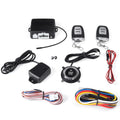 Car Alarm Ignition Start Security System for
