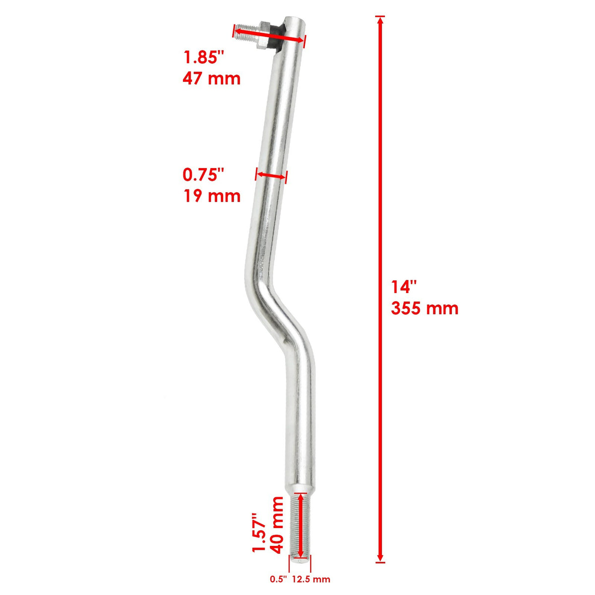 Drag Link Replacement for John Deere 108 111 111H 112L 116 130 (–)