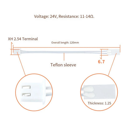 Heater for X1/X1C (24V)
