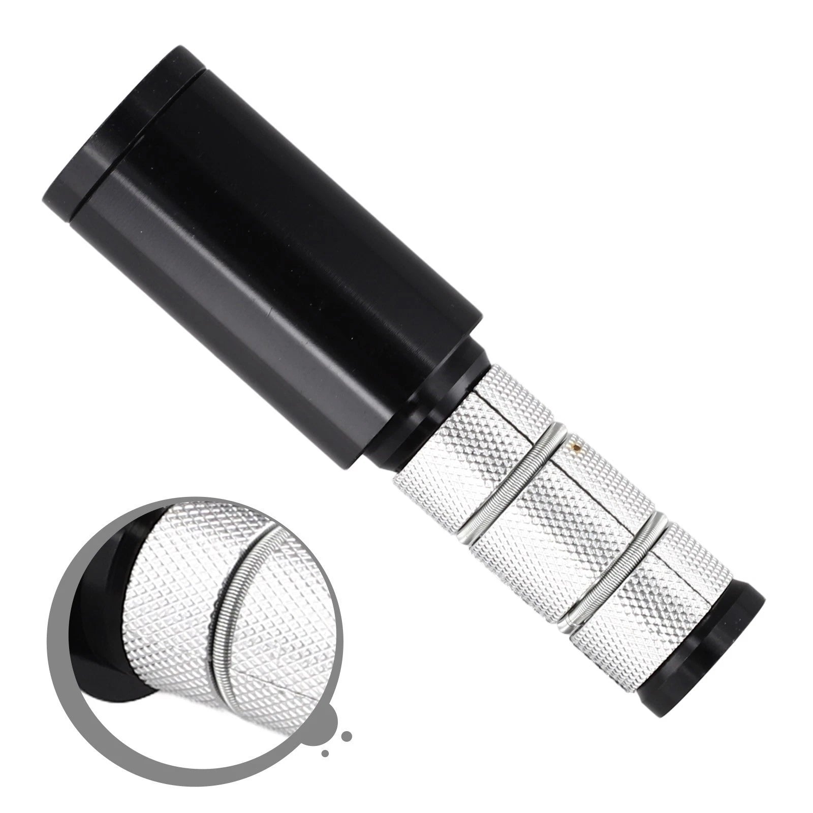 Bicycle Fork Shaft Extension for Handlebar Riser (Aluminium Alloy)