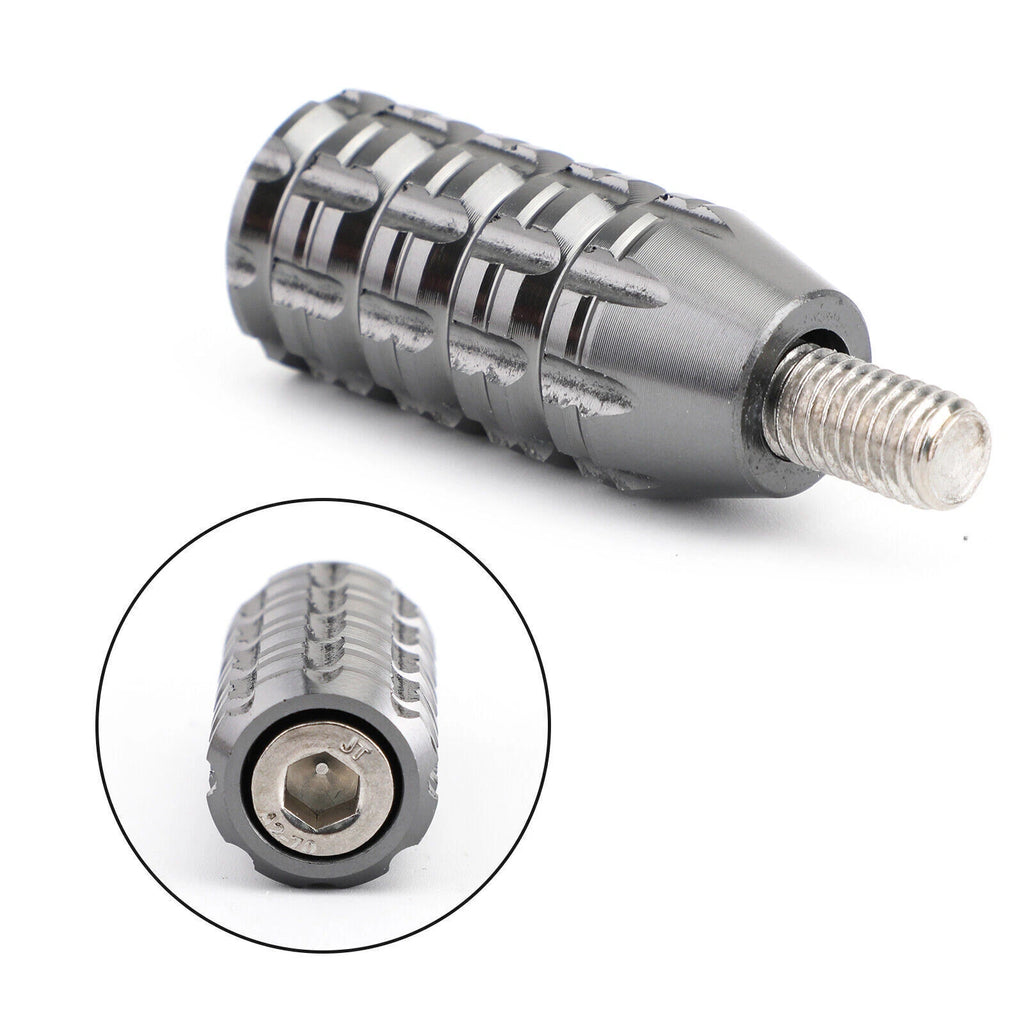 Titan-color Shift Gear Lever Tip Pedal for TR Bonneville T100 T120 (2016–2020) T9