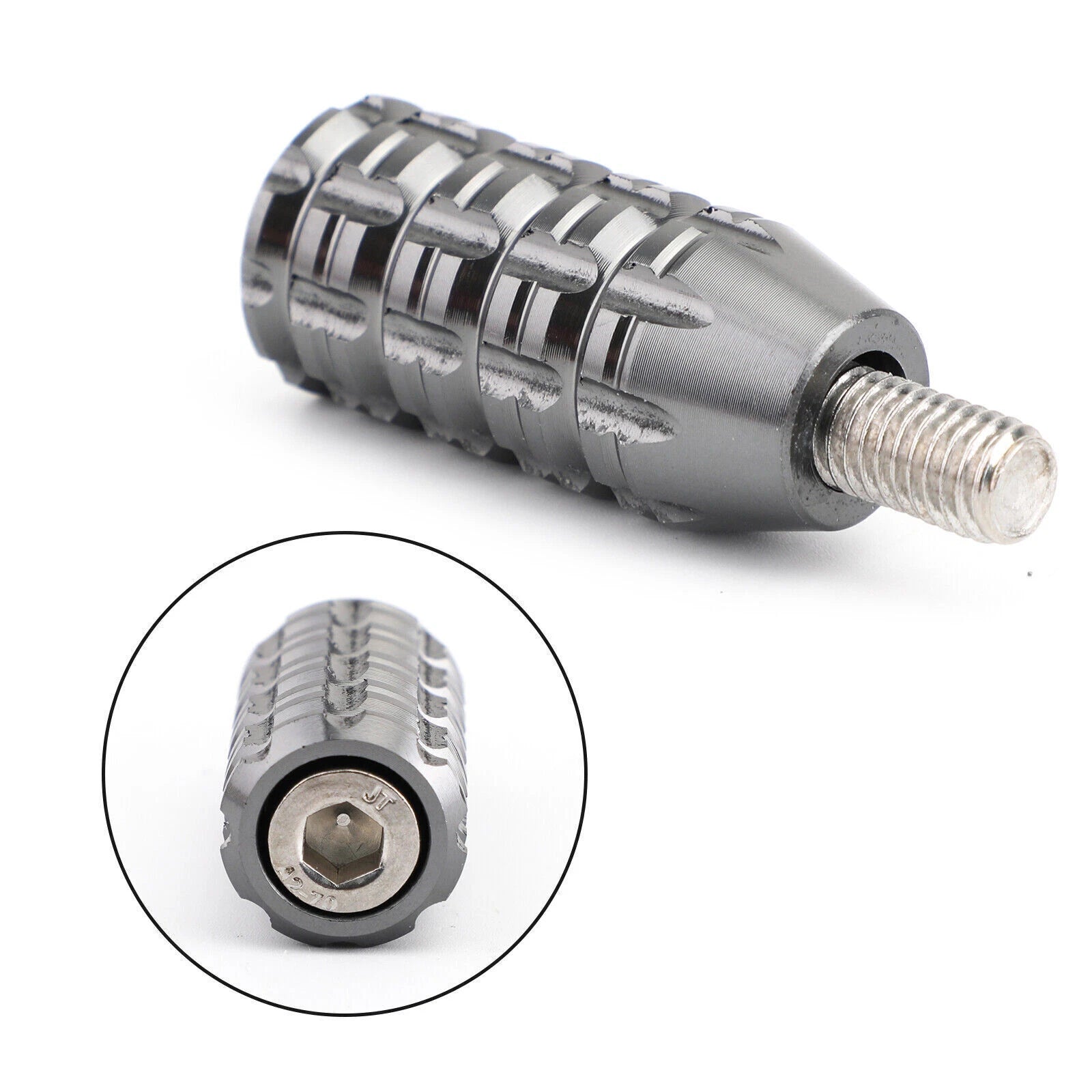 Titan-color Shift Gear Lever Tip Pedal for TR Bonneville T100 T120 (2016–2020) T9