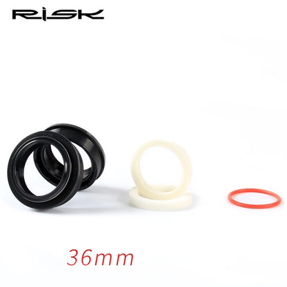 Set of 5 Front Fork Dust Seals 30/32/35/36mm for MTB Bike