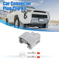 2 Pin Fuel Injector Connector Adapter Plug Kit for Toyota (2005–2015)