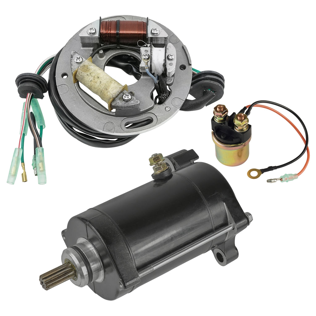 Starter Solenoid Stator Replacement for Yamaha FX-1 FX700 (1994–1995)