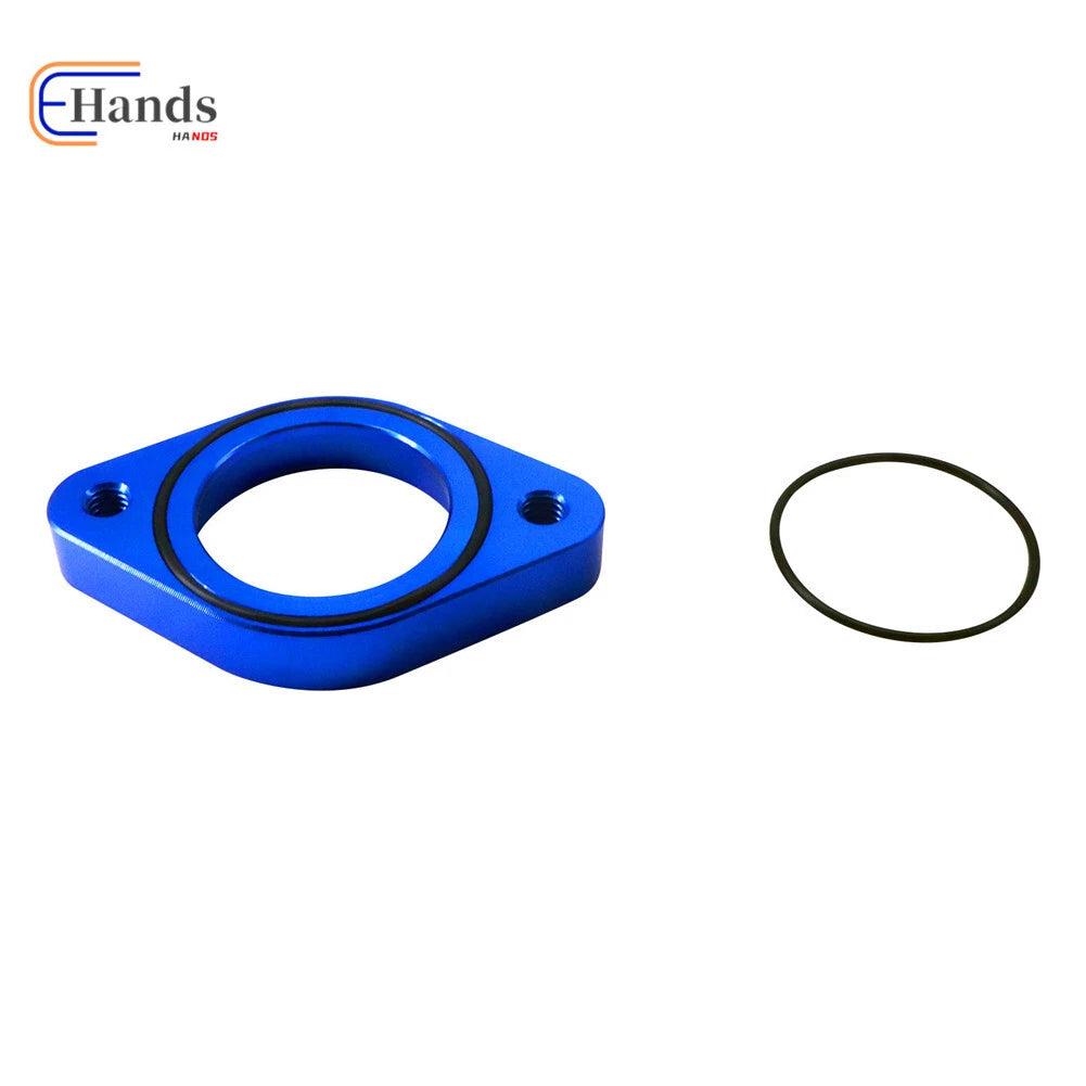 Carb Intake Manifold Adapter Flange for Harley Sportster XLC 883 1000 (CV40MM)
