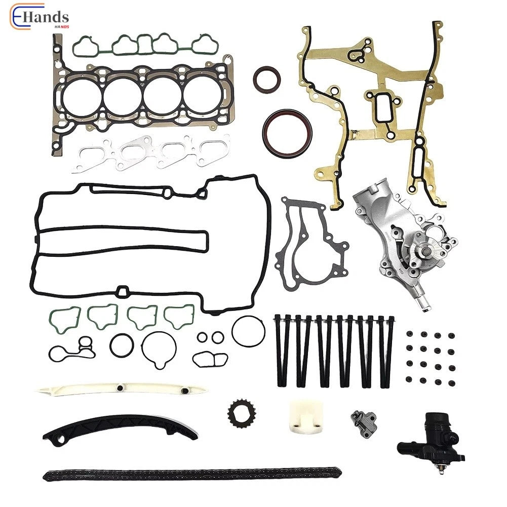 Timing Chain Kit & Head Gasket Bolts for Chevrolet Sonic/Cruze/Buick 1.4L (2011–2015)