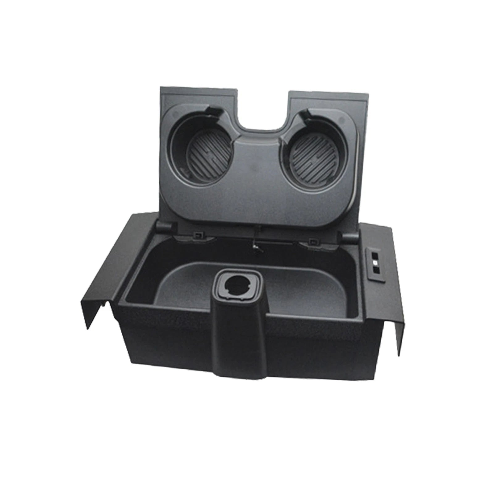 Armrest Organizer with Cup Holders for Ford F150 (2015–2017)