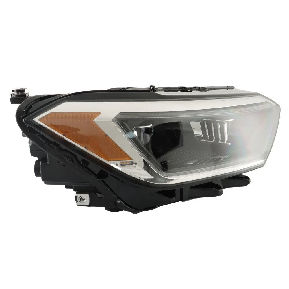 Headlight Assembly LED w/DRL Right for Volkswagen Jetta (2019–2023)