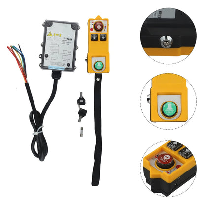 800MHz Transmission Frequency Hoist Crane Lift Controller