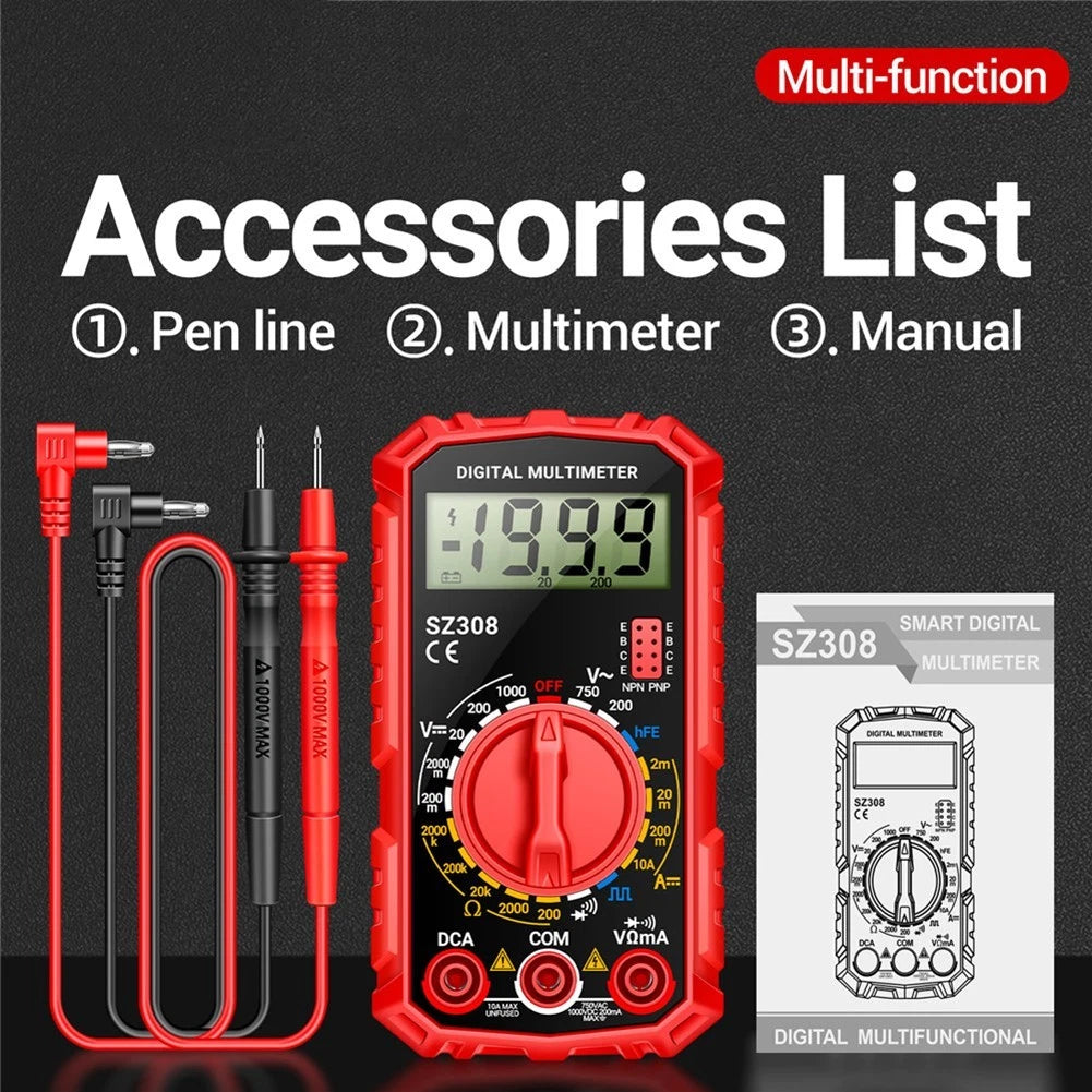 SZ308 Multi Function Tester for Automotive Use