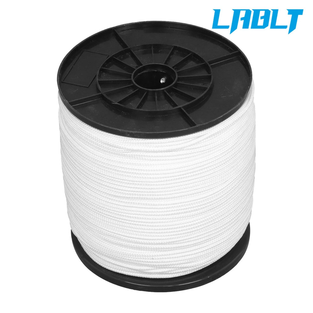 3/16 Inch Nylon Solid Braid Rope for Various Applications (1000ft)