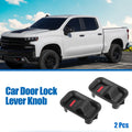 2pcs Front Rear Door Lock Lever Knob Replacement for Chevy Suburban (2000–2006)