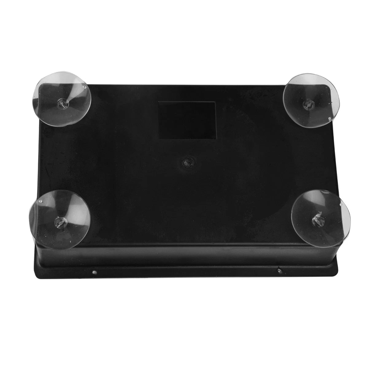 Black Acrylic Panel with Case Screws for Arcade Game Joystick (PC)