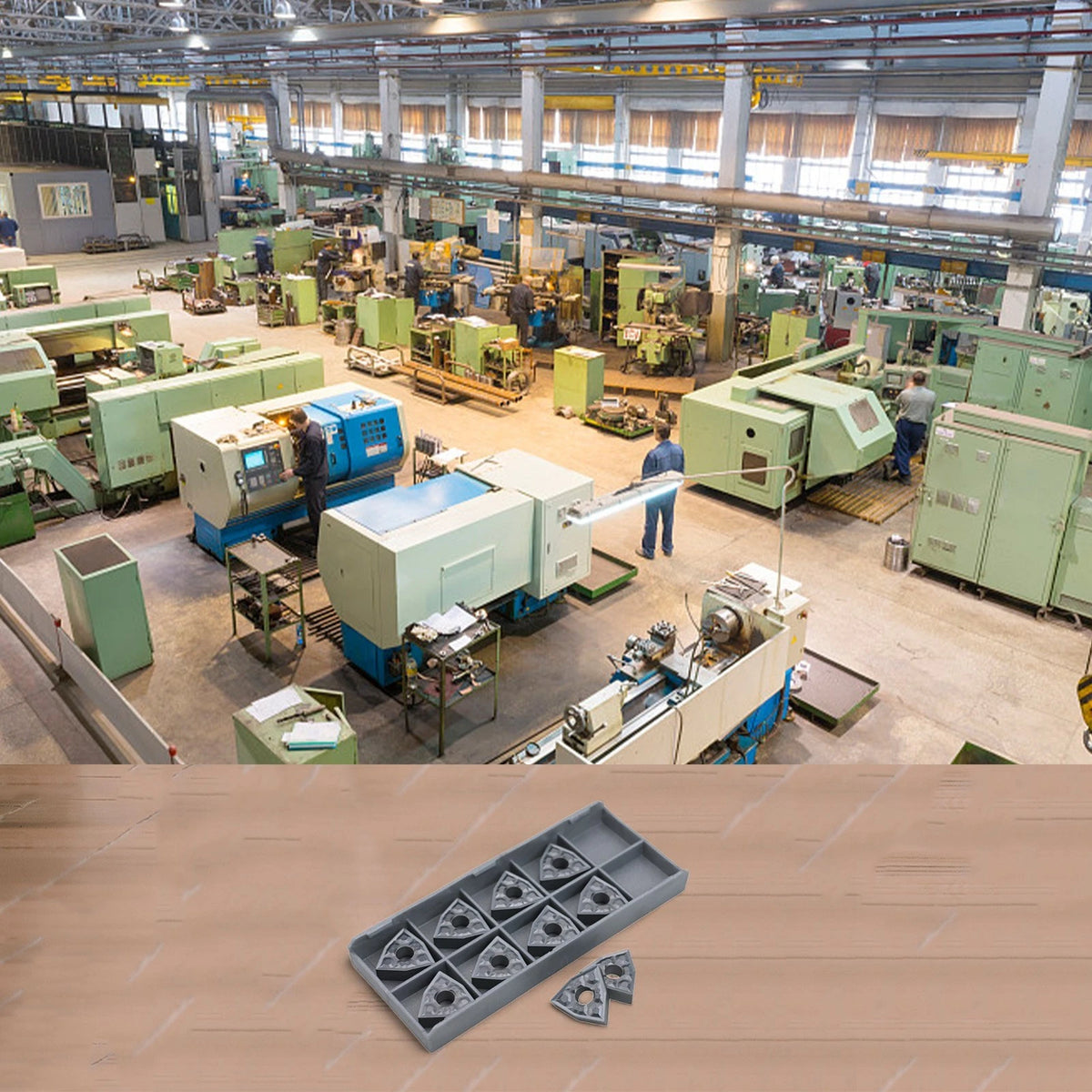 WNMG080404-TF Insert for Machining Environment