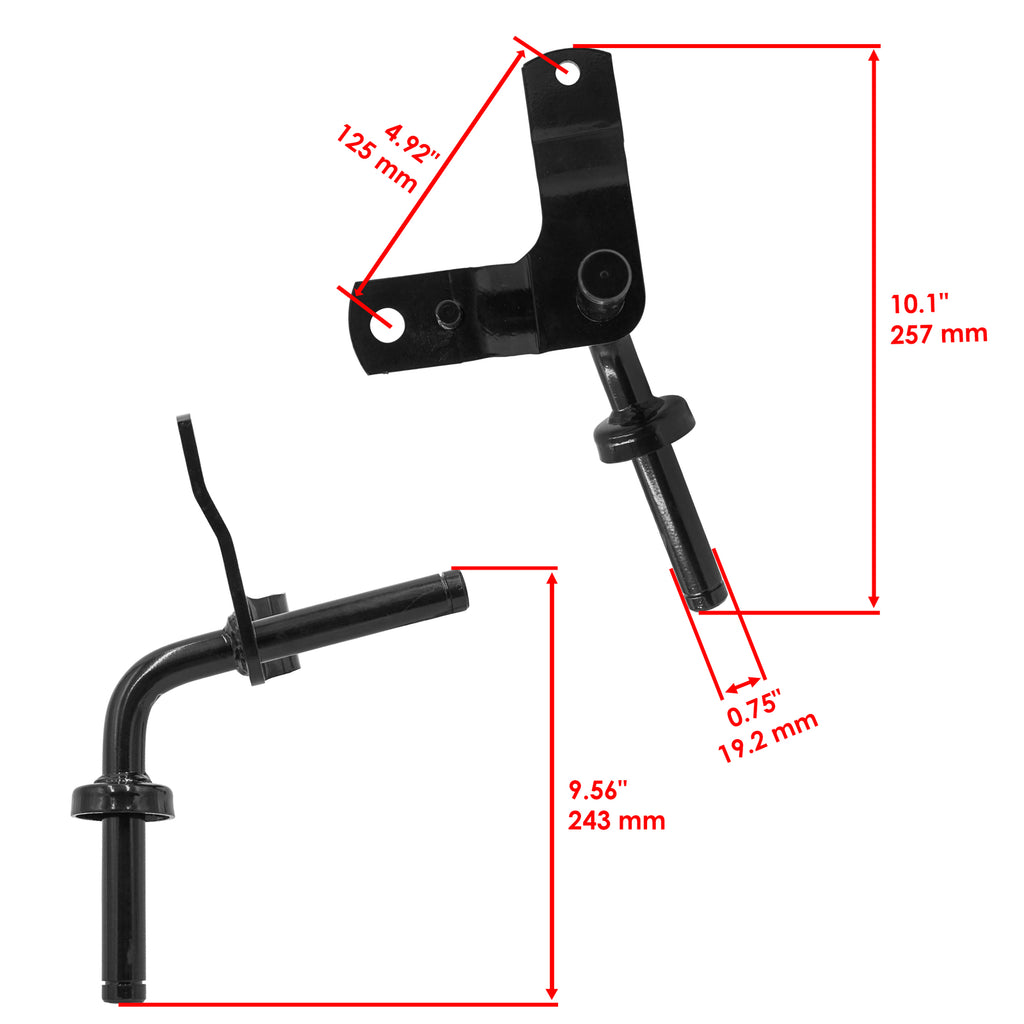 Front Steering Spindle Kit Replacement for Electrolux AYP LT125 LTH145 (2000–2006)