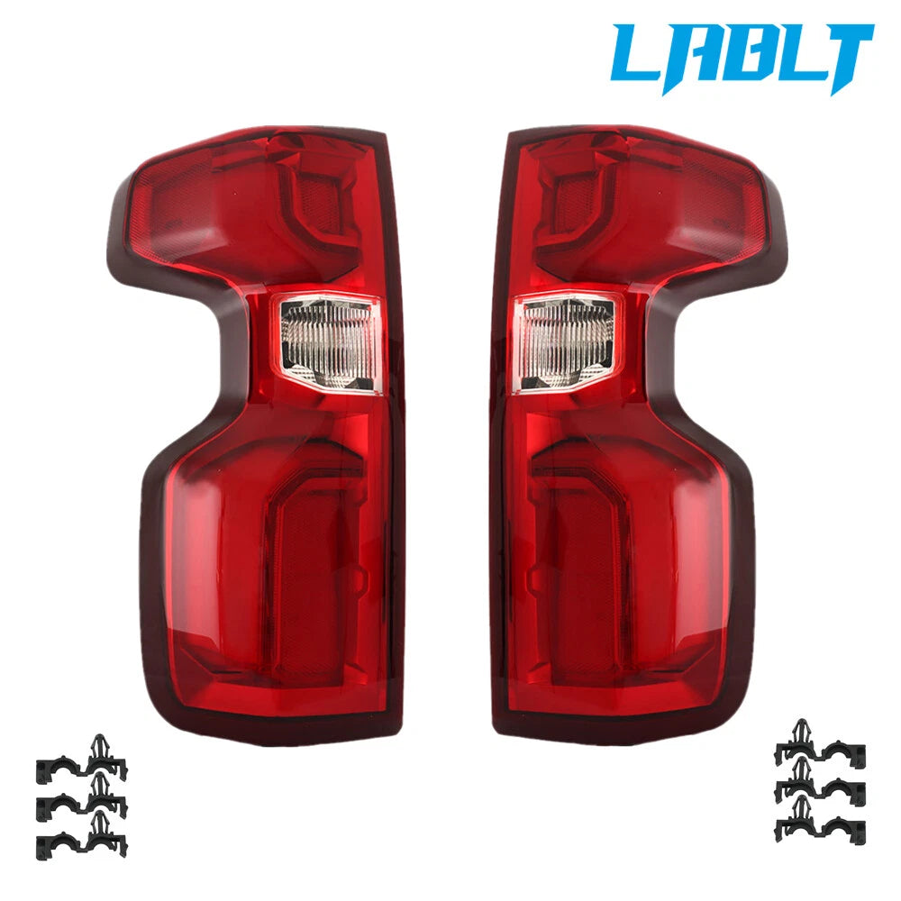 LED Tail Light Lamp for Chevrolet Silverado 1500 (2019–2021)