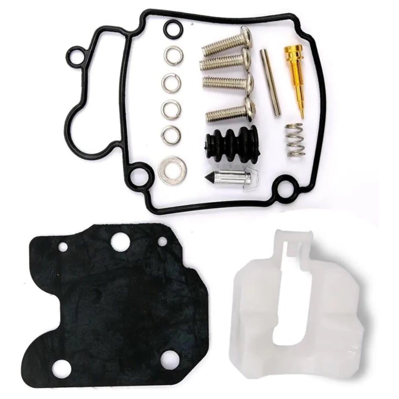 Carburetor Repair Kit 67C-W0093-00 for Yamaha F25 25HP (4-Stroke) Outboard