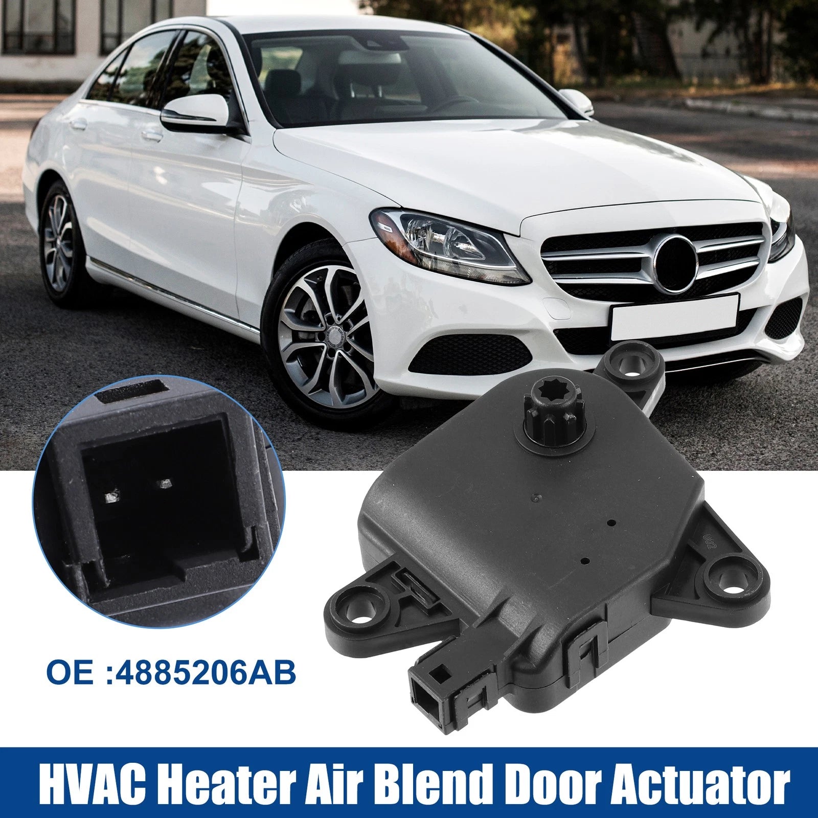 Air Door Actuator Replacement for Chrysler Aspen (2007–2009) Sebring (2001–2006)