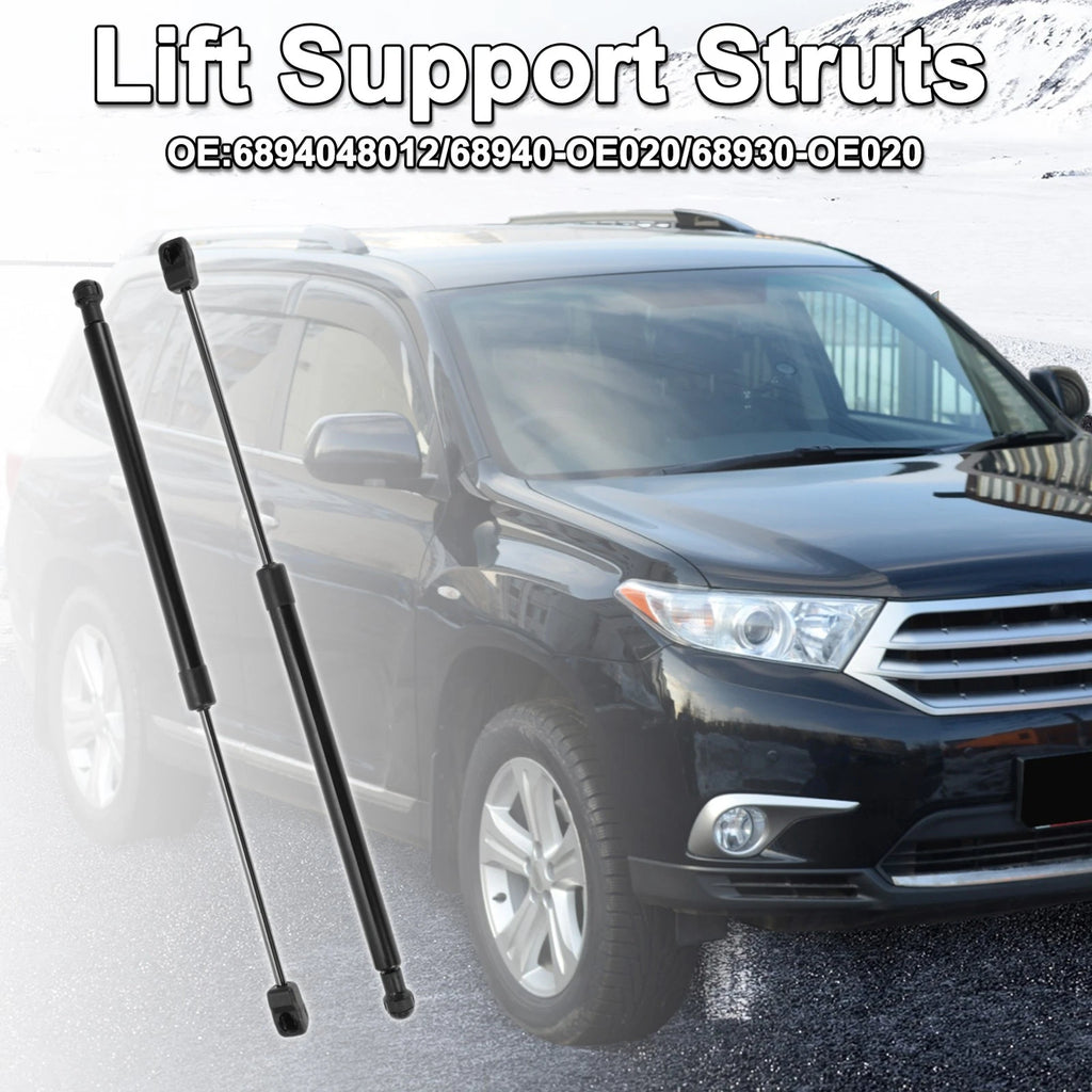 Rear Glass Window Lift Supports Struts Replacement for Toyota Highlander (2008–2013)