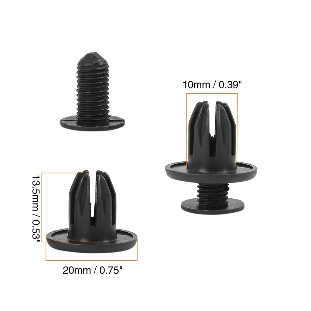 Plastic Expanding Rivet Replacement for BMW Mini Cooper E81 E82 (2007–2014)