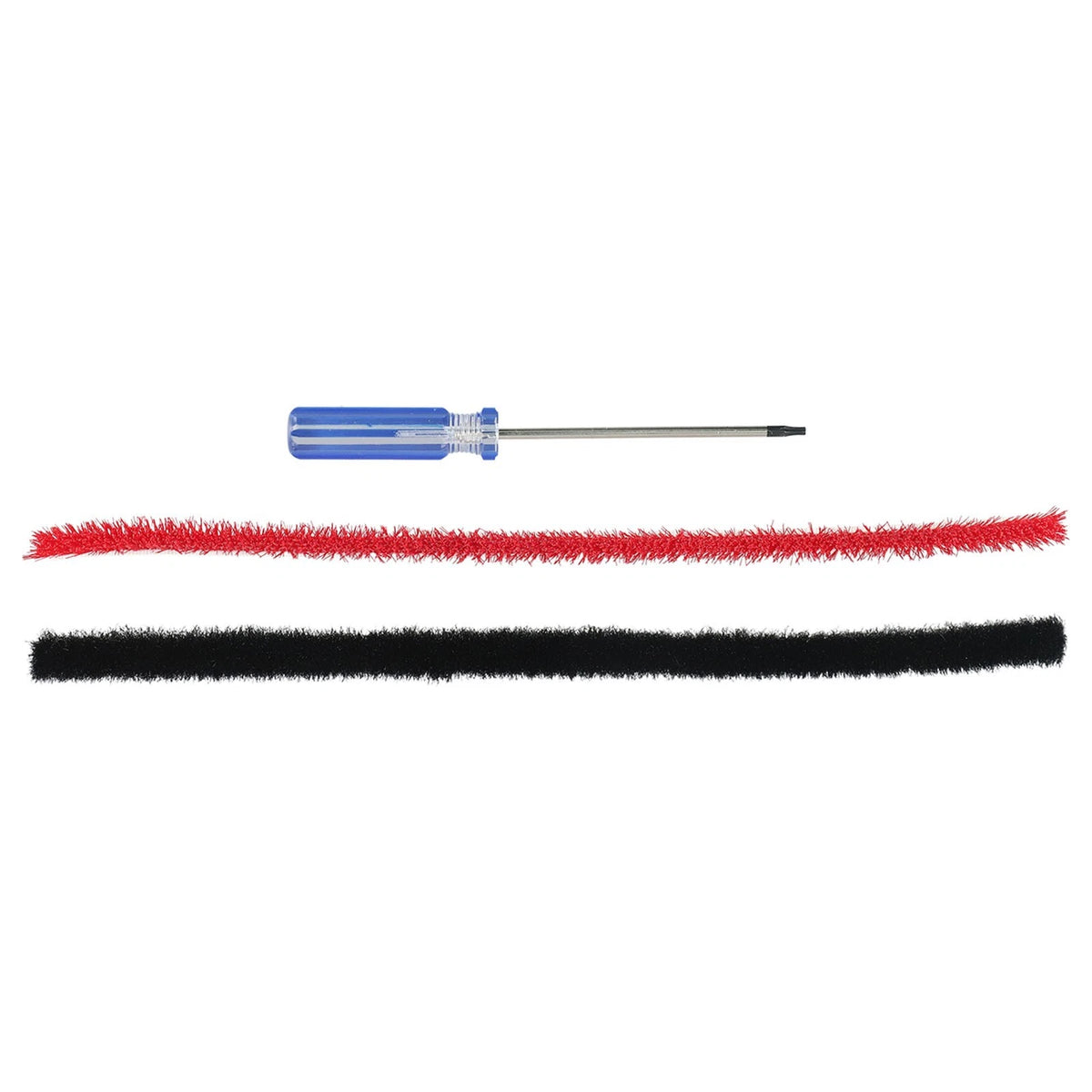 2X Plush Strips for V11-V15 Vacuum Cleaner Rolling Brush