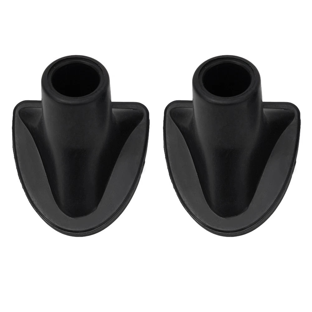 Compact Replacement Rubber Feet for Golf Bag Stands (Lightweight Design)