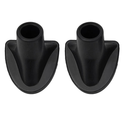 Compact Replacement Rubber Feet for Golf Bag Stands (Lightweight Design)