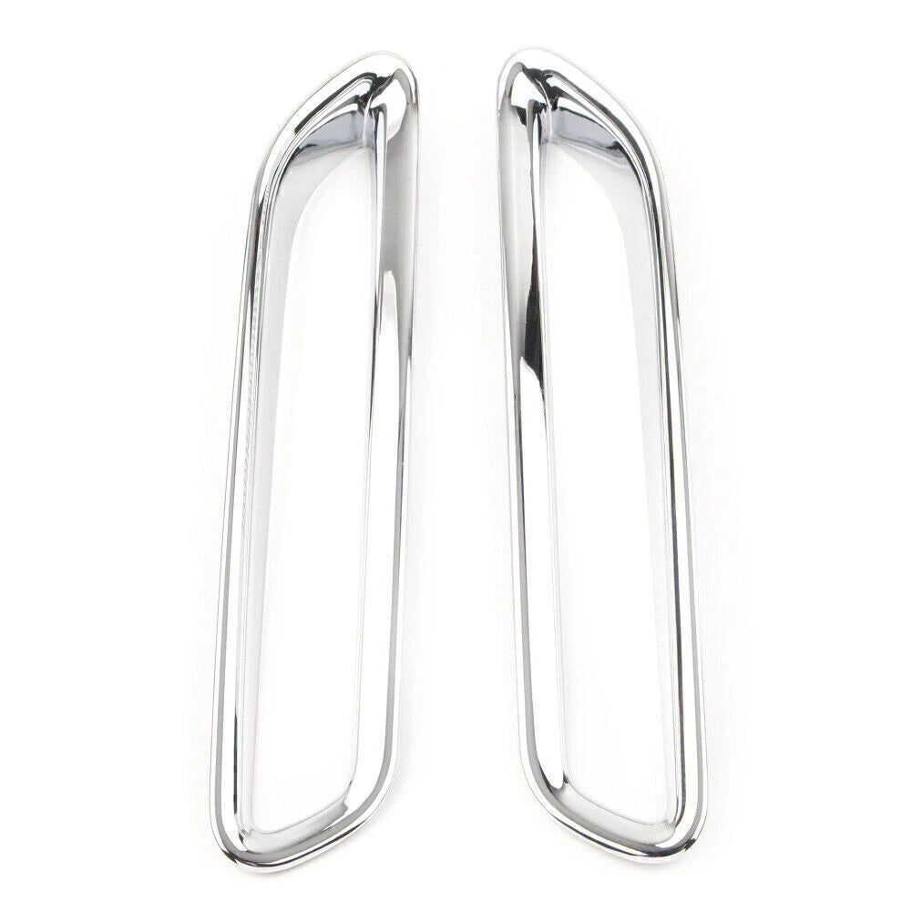 Chrome Rear Bumper Reflector Fog Light Cover for Toyota Alphard Vellfire (2016–2019)