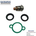 Thermostat Kit for Honda 4 Stroke 4.5-15 HP Motor (19300-881-761, 19351-ZV4-610)