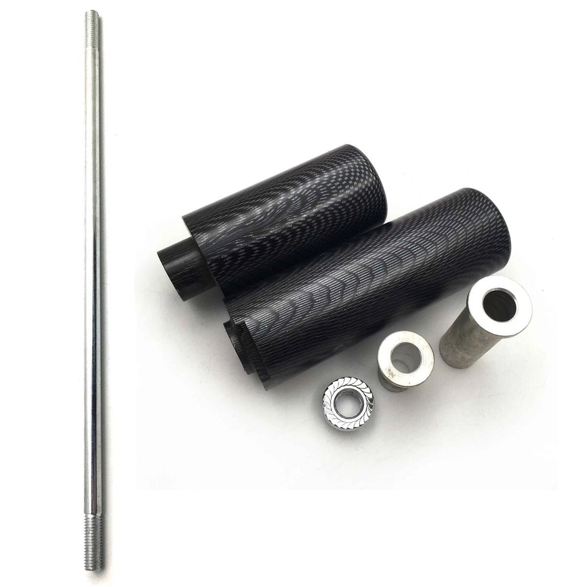 Carbon Fiber Frame Sliders for Honda RC51 SP1 SP2 (2002–2006)