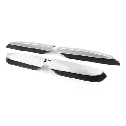 Set of 4 Roof Rack Cover Rail End Shell Caps for Toyota RAV4 (2013–2018)