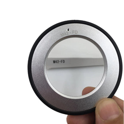 M42-FD Camera Lens Mount Adapter for Canon FD Mount