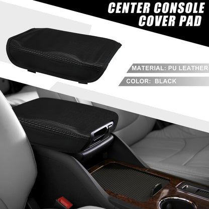 Center Console Pad Armrest Cover for Hyundai Tucson (2022–2023)