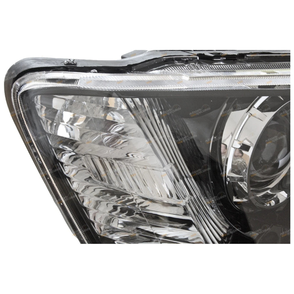 RH Projector Headlight for Holden Commodore VE (2006–2010) Driver Right
