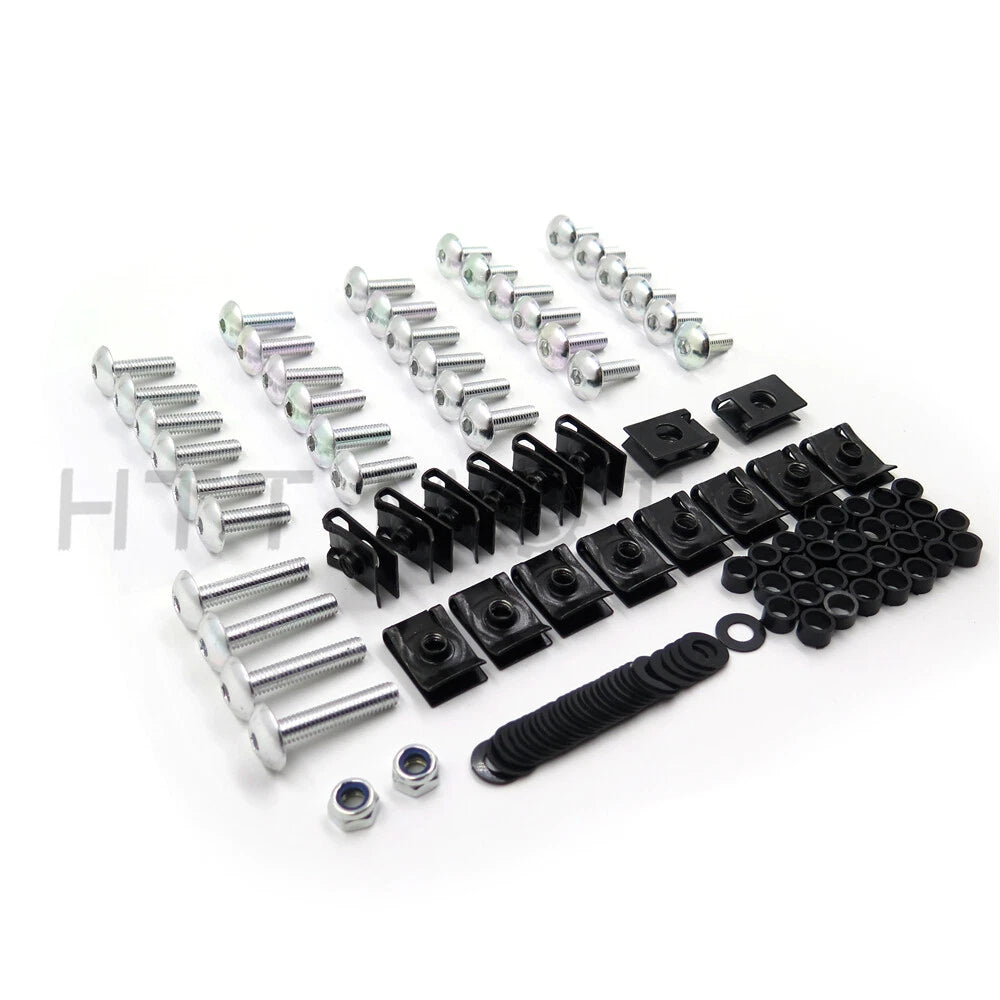 Bolt Kit Hardware Washers for Yamaha YZF R1 (2004–2006)