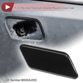 Washer Nozzle Cover Cap Front Right Replacement for Subaru Outback (2010–2012)