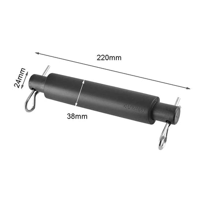 Knock Box Rod Addition for Coffee Setup