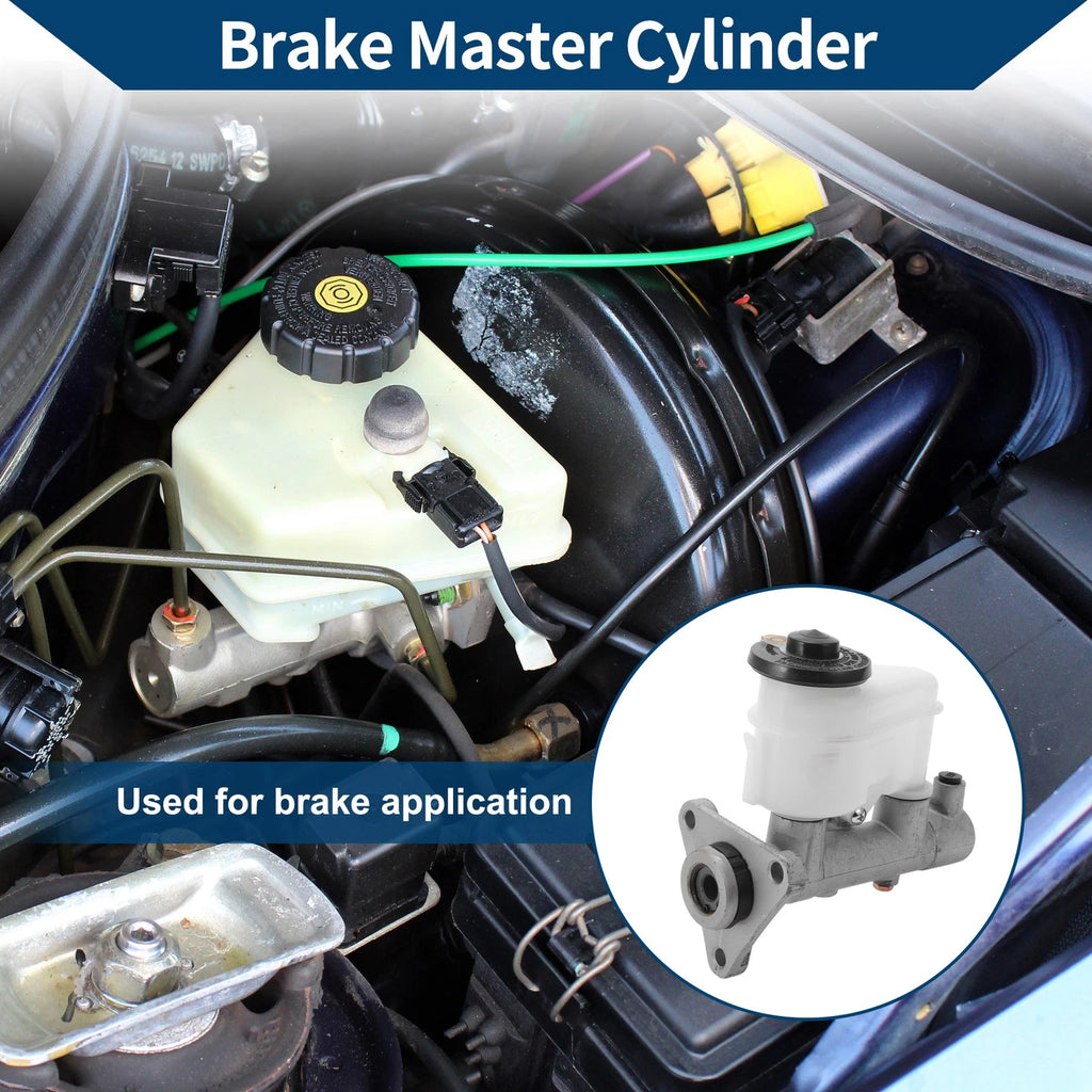Brake Master Cylinder Reservoir Replacement for Toyota Corolla Saloon (1992–1997)