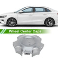 Wheel Center Cap Replacement for Lexus LX570 2008–2011 Titanium Tone 1 Pc