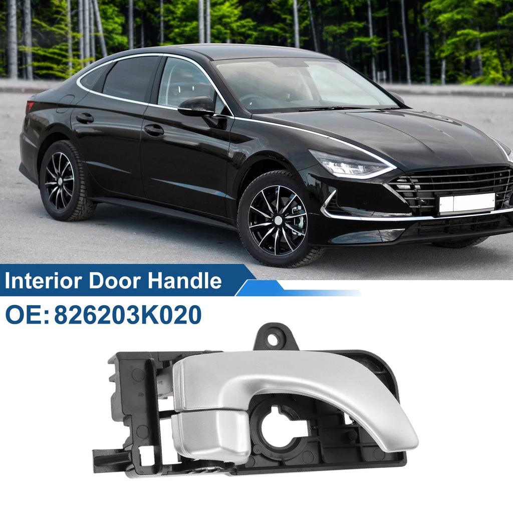 Front Left Driver Side Interior Door Handle for Hyundai Sonata (2006–2008)
