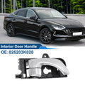 Front Left Driver Side Interior Door Handle for Hyundai Sonata (2006–2008)