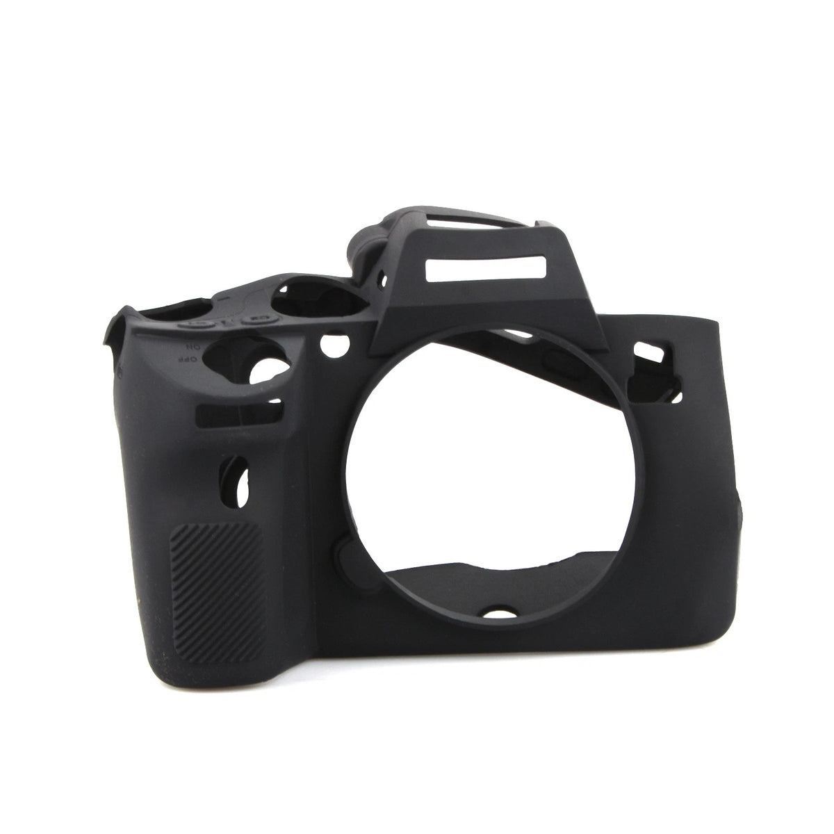 Soft Silicone Camera Case Cover for Sony A7RIII A7 Mark 3 (2017–2021)